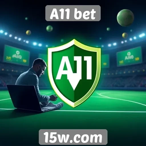 Plataforma A11 bet se destaca pela segurança ao jogar