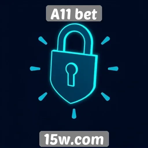 Recursos de segurança no site A11 bet